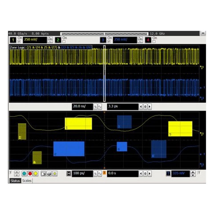 D9120SCNA InfiniiScan Measurement and Zone Triggering Software キーサイト・テクノロジー