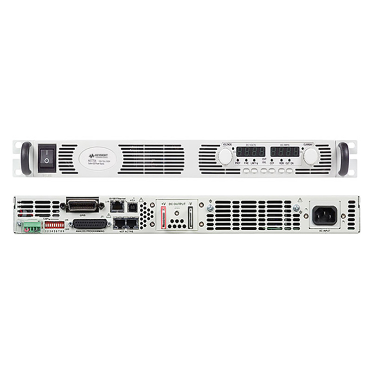 N5741A DC Power Supply 6V, 100A, 600W; GPIB, LAN, USB, LXI キーサイト・テクノロジー