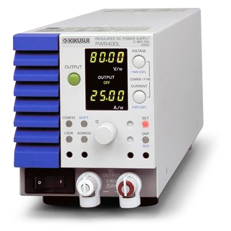 PWR400M ワイドレンジ直流安定化電源 菊水電子工業 | 計測器 